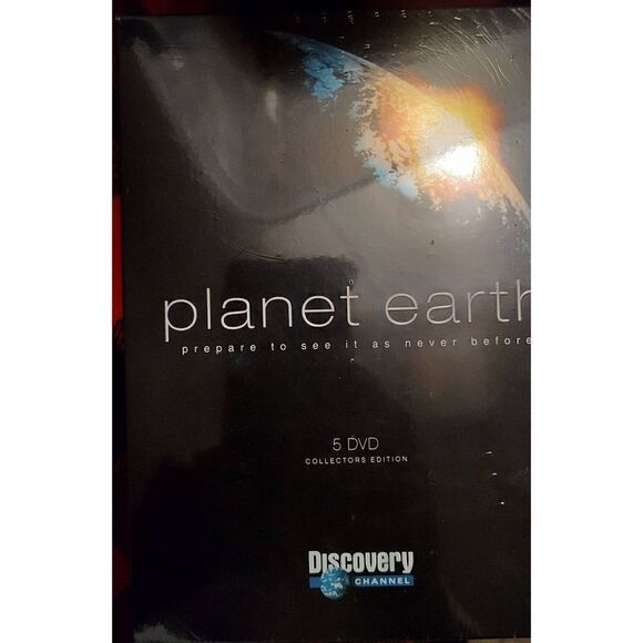 New Sealed. PLANET EARTH Prepare to see it as never before. 5 DVD Collectors edi - Picture 1 of 5